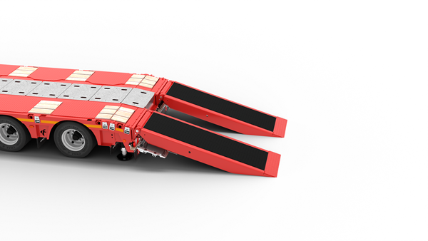 Single ramps - Components & processes