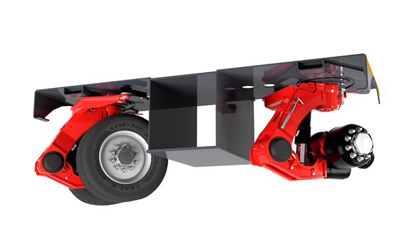 PA-X : the low pendle-axle