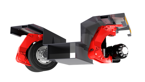 Hydraulic pendle-axle - Components & processes