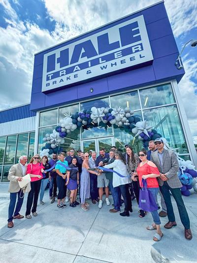Hale Trailer Brake & Wheel, Inc., our partner and North America’s largest commercial trailer dealer, has celebrated the grand opening of their permanent facility in North Little Rock.