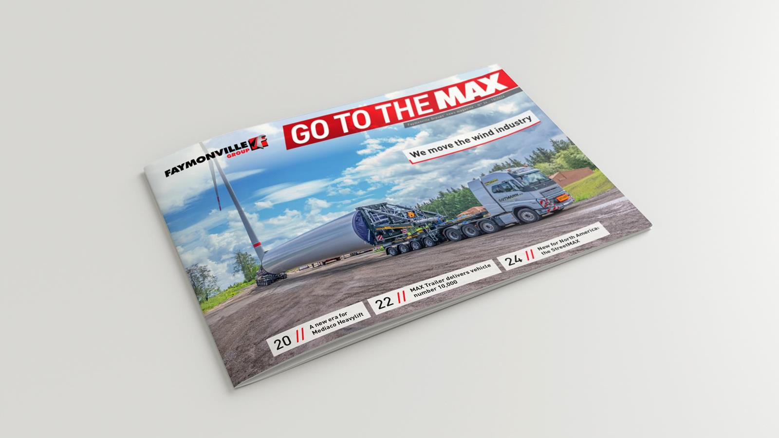 Ontdek de nieuwe "Go to the MAX"