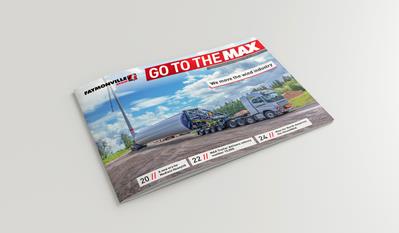 "Go to the MAX" nr. 36 - The news magazine by the Faymonville Group