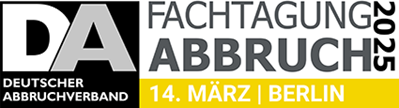 Fachtagung Abbruch (DE - Berlin): 14.03.2025