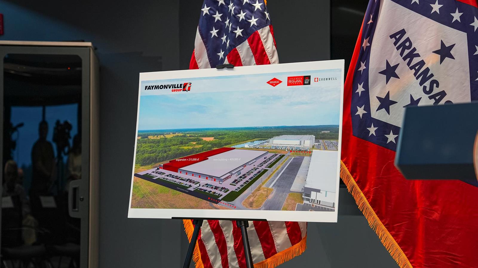 Faymonville Group selects Little Rock, Arkansas for United States production facility