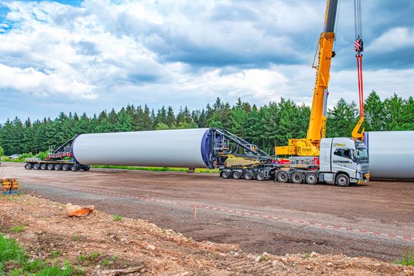 The tower adapter for self-steering trailers