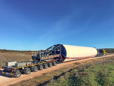 Numerous leading companies are already relying on Faymonville's innovative vehicle development for their wind power projects, and the feedback has been consistently positive.