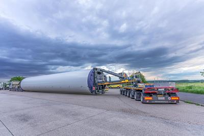 Numerous leading companies are already relying on Faymonville's innovative vehicle development for their wind power projects, and the feedback has been consistently positive.