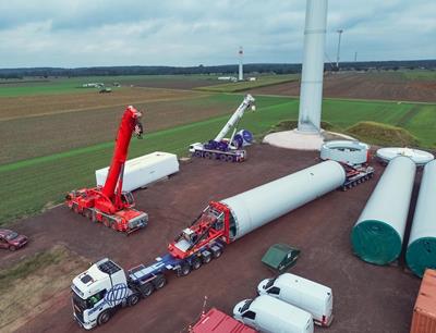 Numerous leading companies are already relying on Faymonville's innovative vehicle development for their wind power projects, and the feedback has been consistently positive.